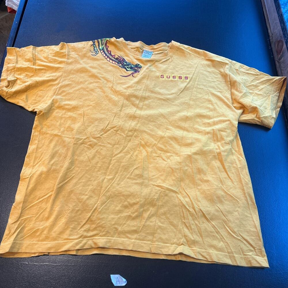 Vintage Y2K guess dragon t shirt